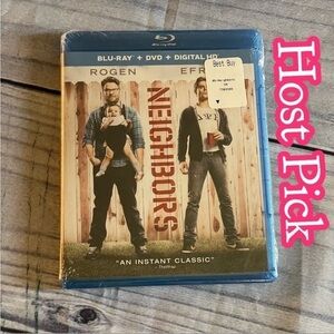 ✅host Pick✅ Blu-Ray Neighbors Disc, New in Package